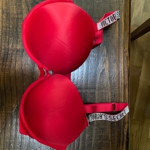 Victoria secret shine strap bra size 36 DDD
